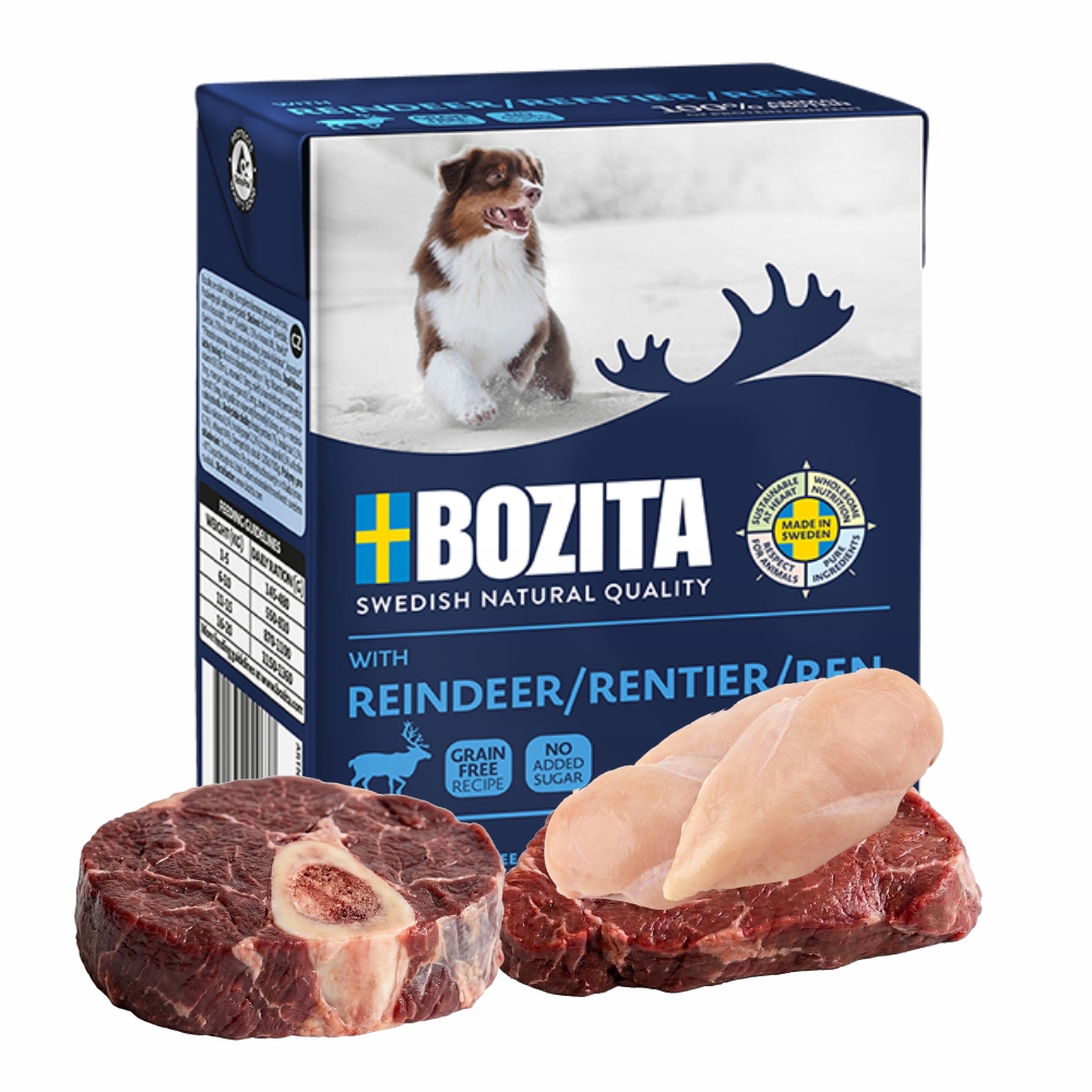 Karma Bozita renifer w galarecie dla psa 370g